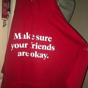 Make sure your friends are okay Hoodie unisex